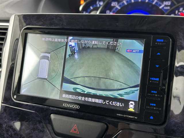 ダイハツ タント カスタムX トップED LTD SAⅢ 福岡県 2018(平30)年 2.5万km ディープブルークリスタルマイカ 純正ナビ（フルセグＴＶ）　/パノラマモニター　/前方ドライブレコーダー　/コーナーセンサー　/衝突被害軽減ブレーキ　/アイドリングストップ　/両側電動スライドドア　/ハーフレザー　/シートヒーター　/純正１４インチＡＷ