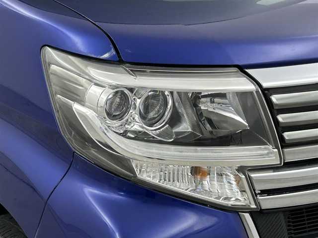 ダイハツ タント カスタムX トップED LTD SAⅢ 福岡県 2018(平30)年 2.5万km ディープブルークリスタルマイカ 純正ナビ（フルセグＴＶ）　/パノラマモニター　/前方ドライブレコーダー　/コーナーセンサー　/衝突被害軽減ブレーキ　/アイドリングストップ　/両側電動スライドドア　/ハーフレザー　/シートヒーター　/純正１４インチＡＷ