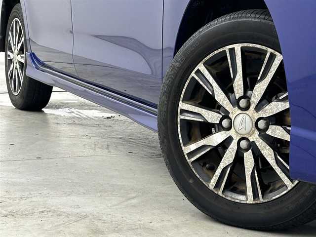 ダイハツ タント カスタムX トップED LTD SAⅢ 福岡県 2018(平30)年 2.5万km ディープブルークリスタルマイカ 純正ナビ（フルセグＴＶ）　/パノラマモニター　/前方ドライブレコーダー　/コーナーセンサー　/衝突被害軽減ブレーキ　/アイドリングストップ　/両側電動スライドドア　/ハーフレザー　/シートヒーター　/純正１４インチＡＷ