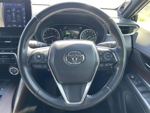 トヨタ ハリアー Z 福岡県 2020(令2)年 3.1万km プレシャスブラックパール 純正ナビ（BLUETOOTH/フルセグ)/JBLプレミアムサウンド/バックカメラ/電動リアゲート/レーダークルーズコントロ/LEDヘッドライト/オートライト/オートマチックハイビーム/ハーフレザーシート/D席パワーシート/チルトステアリング/純正19インチAW/横滑り防止装置/コーナーセンサー/レーンキープアシスト/盗難防止装置/衝突軽減システム/デジタルインナーミラー/ウィンカーミラー/スマートキー/ETC2.0/保証書