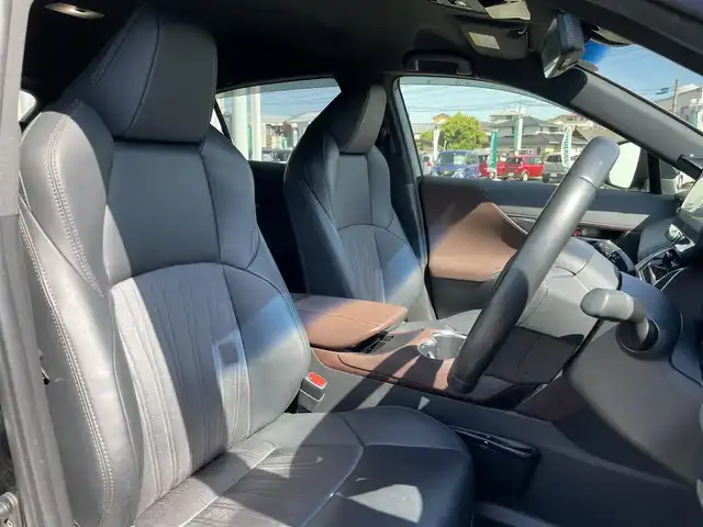トヨタ ハリアー Z 福岡県 2020(令2)年 3.1万km プレシャスブラックパール 純正ナビ（BLUETOOTH/フルセグ)/JBLプレミアムサウンド/バックカメラ/電動リアゲート/レーダークルーズコントロ/LEDヘッドライト/オートライト/オートマチックハイビーム/ハーフレザーシート/D席パワーシート/チルトステアリング/純正19インチAW/横滑り防止装置/コーナーセンサー/レーンキープアシスト/盗難防止装置/衝突軽減システム/デジタルインナーミラー/ウィンカーミラー/スマートキー/ETC2.0/保証書