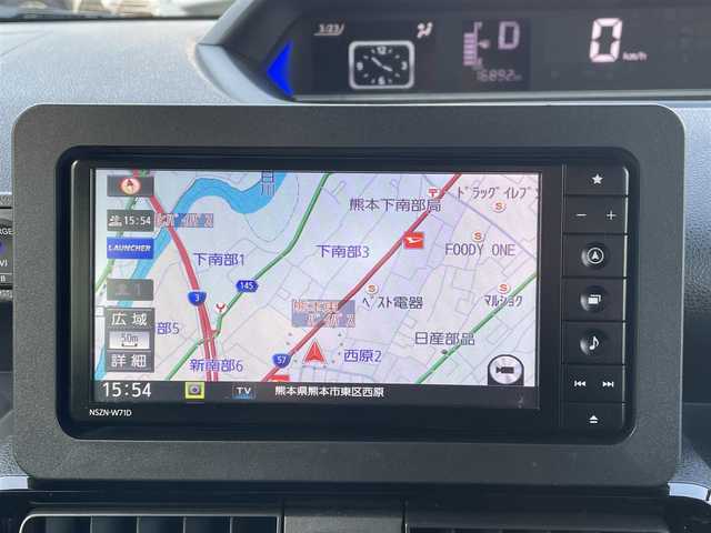 ダイハツ タント カスタム X スタイルセレクション 熊本県 2021(令3)年 1.7万km ブラックマイカメタリック ワンオーナー/衝突軽減ブレーキ/プッシュスタート/ビルトインETC/ドライブレコーダー/純正14インチAW/両側パワースライドドア/ハーフレザーシート/前席シートヒーター/LEDヘッドライト/オートライト/フォグライト/純正フロアマット/純正ドアバイザー/新車保証書/取扱説明書/スマートスペアキー×1本