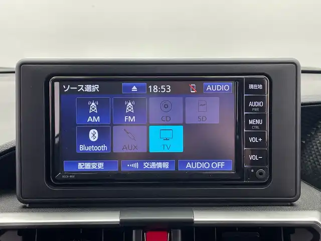 トヨタ ライズ Z 栃木県 2022(令4)年 1.9万km ブラックマイカメタリック/シャイニングホワイトパール 純正SDナビ/（CD/TV/Bluetooth/SD/AUX）/バックカメラ/スマートアシスト/・衝突回避支援ブレーキ機能/・衝突警報機能/・車線逸脱警報機能/・誤発進抑制制御機能/・先行車発進お知らせ機能/・前後コーナーセンサー/・標識認識機能(進入禁止)/・アダプティブドライビングビーム/・全車速追従機能アダプティクルーズコントロール/・レーンキープコントロール/・パノラマモニター/・サイドビューランプ/ビルトインETC/シートヒーター/2トーン/オートライト/LEDヘッドライト/スマートキー/プッシュスタート/アイドリングストップ/電動格納ミラー/純正フロアマット/純正アルミホイール