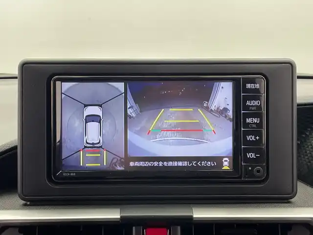 トヨタ ライズ Z 栃木県 2022(令4)年 1.9万km ブラックマイカメタリック/シャイニングホワイトパール 純正SDナビ/（CD/TV/Bluetooth/SD/AUX）/バックカメラ/スマートアシスト/・衝突回避支援ブレーキ機能/・衝突警報機能/・車線逸脱警報機能/・誤発進抑制制御機能/・先行車発進お知らせ機能/・前後コーナーセンサー/・標識認識機能(進入禁止)/・アダプティブドライビングビーム/・全車速追従機能アダプティクルーズコントロール/・レーンキープコントロール/・パノラマモニター/・サイドビューランプ/ビルトインETC/シートヒーター/2トーン/オートライト/LEDヘッドライト/スマートキー/プッシュスタート/アイドリングストップ/電動格納ミラー/純正フロアマット/純正アルミホイール