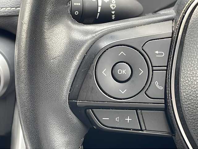 トヨタ ＲＡＶ４ G 三重県 2020(令2)年 3.5万km アティチュードブラックマイカ 社外9型ナビ(AM/FM/CD/DVD/TV/BT)/フルセグTV/バックカメラ/BSM/ビルトインETC/ステアリングヒーター/レザーシート/D席パワーシート/前席シートヒーター/前後ドライブレコーダー/コーナーセンサー/レーダークルーズコントロール/電子パーキング/USB給電ポート/オートハイビーム/LEDヘッドライト/革巻きステアリング/純正フロアマット/電動リヤゲート/電動格納ミラー/禁煙車