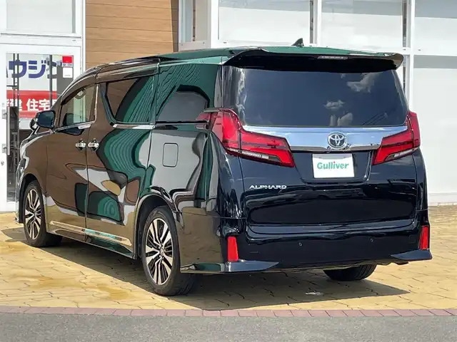 トヨタ アルファード S Cパッケージ 宮崎県 2020(令2)年 6.1万km ブラック 純正9インチナビ/フルセグテレビ/バックカメラ/ツインムーンルーフ/トヨタセーフティセンス/ＬＥＤヘッドライト/クリアランスソナー不良/キャプテンシート/ステアリングヒーター