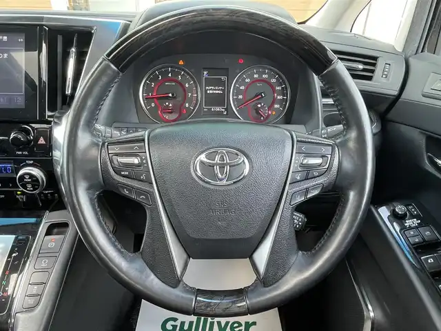 トヨタ アルファード S Cパッケージ 宮崎県 2020(令2)年 6.1万km ブラック 純正9インチナビ/フルセグテレビ/バックカメラ/ツインムーンルーフ/トヨタセーフティセンス/ＬＥＤヘッドライト/クリアランスソナー不良/キャプテンシート/ステアリングヒーター