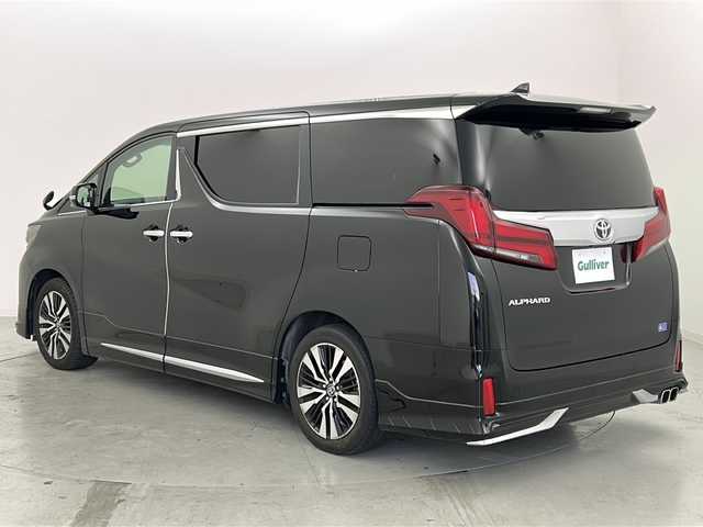 トヨタ アルファード S Cパッケージ 宮城県 2020(令2)年 4.7万km ブラック モデリスタエアロ（F＋S＋R）/Toyota Safety Sense/・プリクラッシュセーフティ	/・レーントレーシングアシスト	/・レーダークルーズコントロール	/・オートマチックハイビーム/・クリアランスソナー	/バックカメラ/純正8型DAナビ/・BT.CD.DVD.USB.Miracast/フルセグTV/合皮シート/両側パワースライドドア/電動リアゲート/パワーシート（1.2列目）/前席シートヒーター/前席エアシート/ステアリングヒーター/ウッド調ステアリング/ステアリングスイッチ/LEDヘッドライト/LEDフォグランプ/シーケンシャルランプ/ドライブレコーダー（FR）/ビルトインETC/電動パーキングブレーキ/横滑り防止装置/プッシュスタート/スマートキー×2/純正18inAW/純正フロアマット/ロールサンシェード