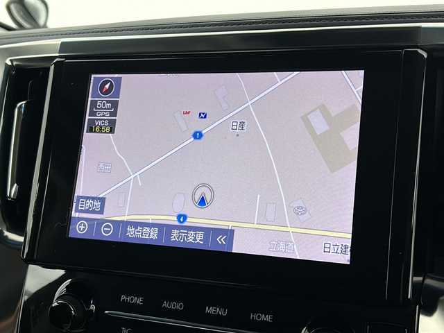 トヨタ アルファード S Cパッケージ 宮城県 2020(令2)年 4.7万km ブラック モデリスタエアロ（F＋S＋R）/Toyota Safety Sense/・プリクラッシュセーフティ	/・レーントレーシングアシスト	/・レーダークルーズコントロール	/・オートマチックハイビーム/・クリアランスソナー	/バックカメラ/純正8型DAナビ/・BT.CD.DVD.USB.Miracast/フルセグTV/合皮シート/両側パワースライドドア/電動リアゲート/パワーシート（1.2列目）/前席シートヒーター/前席エアシート/ステアリングヒーター/ウッド調ステアリング/ステアリングスイッチ/LEDヘッドライト/LEDフォグランプ/シーケンシャルランプ/ドライブレコーダー（FR）/ビルトインETC/電動パーキングブレーキ/横滑り防止装置/プッシュスタート/スマートキー×2/純正18inAW/純正フロアマット/ロールサンシェード