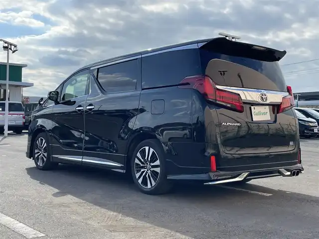 トヨタ アルファード S Cパッケージ 東京都 2020(令2)年 4.7万km ブラック モデリスタエアロ/純正８型ディスプレイオーディオ/・BluetoothAudio/・MiraCast/・CD/SD/DVD/AM/FM/Toyota Safety Sense/・プリクラッシュセーフティ	/・レーントレーシングアシスト	/・レーダークルーズコントロール	/・オートマチックハイビーム/・クリアランスソナー	/バックカメラ/ブラックレザーシート/・パワーシート（1.2列目）/・前席シートヒーター/・前席エアシート/両側パワースライドドア/電動リアゲート/ステアリングヒーター/ウッド調ステアリング/ステアリングスイッチ/LEDヘッドライト/LEDフォグランプ/シーケンシャルランプ/ドライブレコーダー（FR）/ビルトインETC/電動パーキングブレーキ/横滑り防止装置/プッシュスタート/スマートキー×2/純正18inAW/純正フロアマット/ロールサンシェード