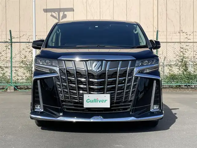 トヨタ アルファード S Cパッケージ 東京都 2020(令2)年 4.7万km ブラック モデリスタエアロ/純正８型ディスプレイオーディオ/・BluetoothAudio/・MiraCast/・CD/SD/DVD/AM/FM/Toyota Safety Sense/・プリクラッシュセーフティ	/・レーントレーシングアシスト	/・レーダークルーズコントロール	/・オートマチックハイビーム/・クリアランスソナー	/バックカメラ/ブラックレザーシート/・パワーシート（1.2列目）/・前席シートヒーター/・前席エアシート/両側パワースライドドア/電動リアゲート/ステアリングヒーター/ウッド調ステアリング/ステアリングスイッチ/LEDヘッドライト/LEDフォグランプ/シーケンシャルランプ/ドライブレコーダー（FR）/ビルトインETC/電動パーキングブレーキ/横滑り防止装置/プッシュスタート/スマートキー×2/純正18inAW/純正フロアマット/ロールサンシェード