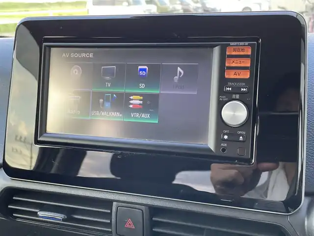 日産 デイズ ハイウェイスターX 佐賀県 2019(令1)年 3万km フローズンバニラパール/アッシュブラウンM 純正SDナビ/・フルセグTV/AM/FM/CD/SD/Bluetooth/アラウンドビューモニター/ISOFIX対応/革巻きステアリング/ステアリングリモコン/純正14インチアルミホイール/純正LEDヘッドライト/純正フォグライト/純正フロアマット/純正ドアバイザ―/新車保証書/取扱説明書/スペアキー１本/エマージェンシーブレーキ/車線逸脱警報/クリアランスソナー