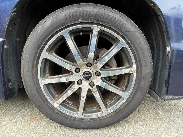 トヨタ ヴェルファイア 2．4Z 岩手県 2008(平20)年 6万km ダークブルーマイカ 純正ＨＤＤナビ　フルセグＴＶ／ＣＤ／ＤＶＤ　/バックカメラ　/フリップダウンモニター　/スペアキー有　/片側パワースライドドア　/ＥＴＣ　/二列目オットマン　/ＷＡＣ　/ステアリングリモコン　/ＡＷ：ＴＲＤ