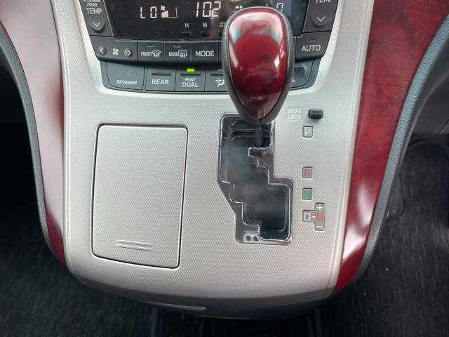 トヨタ ヴェルファイア 2．4Z 岩手県 2008(平20)年 6万km ダークブルーマイカ 純正ＨＤＤナビ　フルセグＴＶ／ＣＤ／ＤＶＤ　/バックカメラ　/フリップダウンモニター　/スペアキー有　/片側パワースライドドア　/ＥＴＣ　/二列目オットマン　/ＷＡＣ　/ステアリングリモコン　/ＡＷ：ＴＲＤ