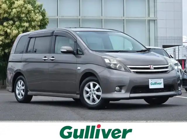 トヨタ アイシス プラタナ リミテッド 鹿児島県 2011(平23)年 6.4万km グレーメタリック 両側パワースライドドア　/ＥＴＣ　ワンセグテレビ　/社外ＨＤＤナビ　/純正アルミホイール（１５インチ）　/バックカメラ　/スマートエントリー＆スタートシステム/盗難防止システム　/車速感応式オートドアロック/チルト＆テレスコピックステアリング/オートライト/Wエアバッグ