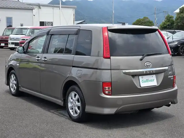 トヨタ アイシス プラタナ リミテッド 鹿児島県 2011(平23)年 6.4万km グレーメタリック 両側パワースライドドア　/ＥＴＣ　ワンセグテレビ　/社外ＨＤＤナビ　/純正アルミホイール（１５インチ）　/バックカメラ　/スマートエントリー＆スタートシステム/盗難防止システム　/車速感応式オートドアロック/チルト＆テレスコピックステアリング/オートライト/Wエアバッグ