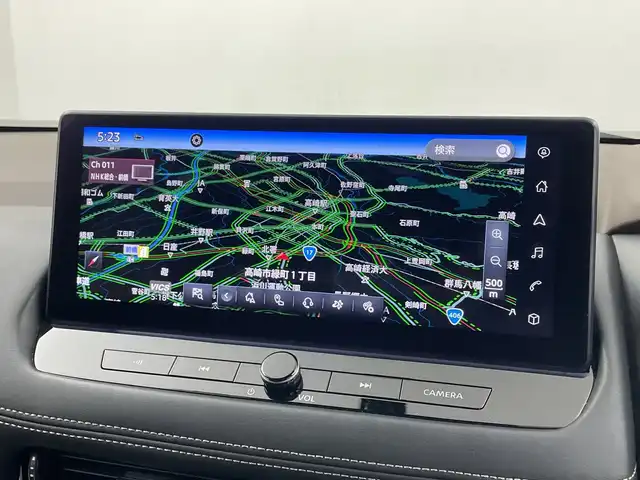日産 エクストレイル G e－4ORCE 群馬県 2023(令5)年 2.8万km ブリリアントホワイトパール/スーパーブラック 2トーン 純正１２．３型ナビ　全周囲カメラ　アダプティブクルーズコントロール　パワーバックドア　デジタルインナーミラー　ブラインドスポットモニター　前後ドライブレコーダー　ＬＥＤヘッドライト　ＥＴＣ　禁煙車