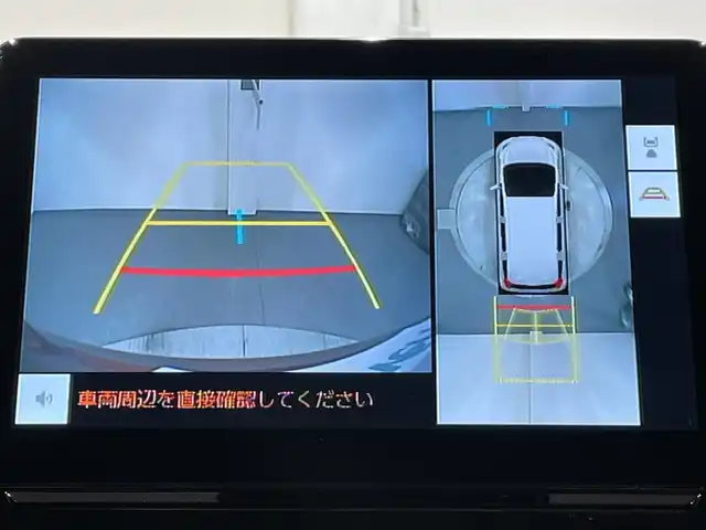 トヨタ シエンタ ハイブリッド Z 愛知県 2023(令5)年 1.1万km スカーレットメタリック 純正10.5インチナビ/　TV/AM/FM/Bluetooth/アラウンドビューモニター/トヨタセーフティセンス/　・プリクラッシュセーフティ/　・レーンキープアシスト/　・レーダークルーズコントロール/　・アダプティブハイビームシステム/　・ロードサインアシスト/両側パワースライドドア/ビルトインETC/LEDオートライト/純正フロアマット/純正アルミホイール/ブラインドスポットモニター/衝突軽減ブレーキ/100V電源