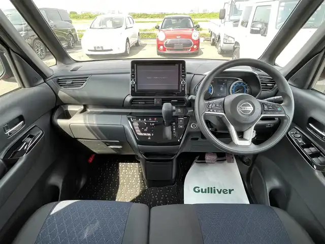 日産 ルークス HWS X プロパイロットED 佐賀県 2020(令2)年 5.8万km スパークリングレッド/ブラック 2トーン 純正10型SDナビゲーション/・フルセグTV/CD/DVD/Bluetooth/アラウンドビューモニター/両側パワースライドドア/プロパイロット/・エマージェンシーブレーキ/・車線逸脱警報/・車線逸脱防止支援/コーナーセンサー/プッシュスタート/電子パーキングブレーキ/オートホールド/ドライブレコーダー/純正LEDヘッドライト/純正14インチアルミ/純正フロアマット/純正ドアバイザー