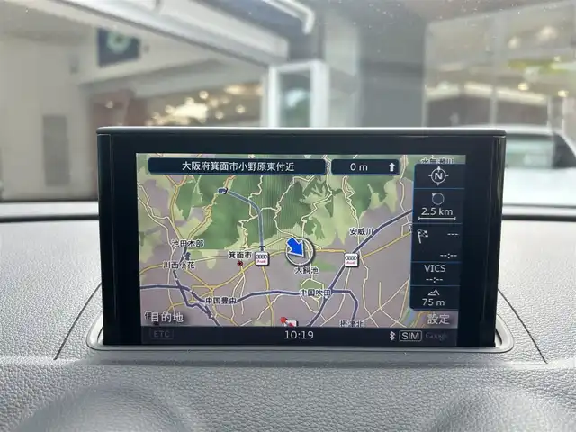アウディ Ａ３ スポーツバック 1．4 TFSI 大阪府 2015(平27)年 7.8万km 白 純正ナビ/バックカメラ/クリアランスソナー/パドルシフト/純正16インチＡＷ/ＨＩＤヘッドライト/ＥＴＣ/ドラレコ/クルコン