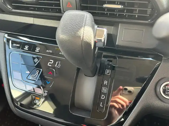 日産 ルークス ハイウェイスター X 静岡県 2021(令3)年 2.3万km チタニウムグレーメタリック 純正SDナビ（BT接続）/全方位カメラ/純正アルミホイール/純正フロアマット/LEDヘッドライト/エンジンスタートボタン/パワーステアリング/パワーウィンドウ/アイドリングストップ/スマートキー/AAC/USB入力端子/布系シート/ベンチシート/片側パワースライドドア/ABS/横滑り防止装置/前後コーナーセンサー/W+サイドエアバッグ/衝突軽減システム
