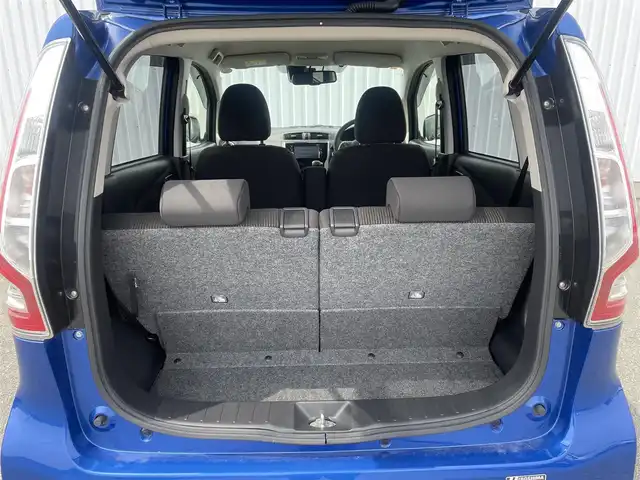 日産 デイズ ハイウェイスターX 福岡県 2018(平30)年 6.2万km オーシャンブルーP 純正ナビ（ＭＭ３１８Ｄ－Ｗ）/フルセグTV/CD/DVD/SD/AUX/FM/AM/全周囲カメラ/エマージェンシーブレーキ/LDW/アイドリングストップ/ＨＩＤヘッドライト/フォグランプ/オートハイビーム/ＥＴＣ/純正１４ＡＷ