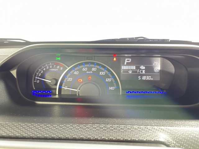 スズキ ワゴンＲ HYBRID FZ 沖縄県 2022(令4)年 5.2万km ピュアホワイトP 禁煙車　/社外ナビ８インチ[SKX-S806]/（フルセグＴＶ　Ｂｌｕｅｔｏｏｔｈ　ＣＤ　ＤＶＤ）/バックカメラ　/レーダーブレーキ　/純正１４インチアルミホイール　/前後ドライブレコーダー　/スペアキー　/取扱説明書