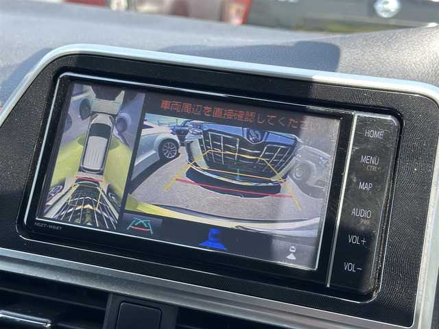 トヨタ シエンタ ハイブリッド ファンベースG 滋賀県 2019(平31)年 6.6万km エアーイエロー 禁煙車/純正ナビ/【CD/DVD/ワンセグTV/Bluetooth】/パノラミックビューモニター/ETC/ドライブレコーダー/両側パワースライドドア/トヨタセーフティセンス/・プリクラッシュセーフティ/・レーンディパーチャーアラート/・オートマチックハイビーム/クルーズコントロール/LEDヘッドライト/スマートキー