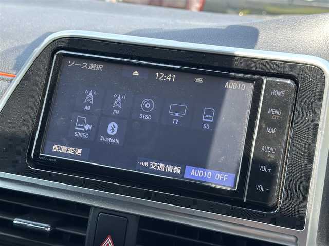 トヨタ シエンタ ハイブリッド ファンベースG 滋賀県 2019(平31)年 6.6万km エアーイエロー 禁煙車/純正ナビ/【CD/DVD/ワンセグTV/Bluetooth】/パノラミックビューモニター/ETC/ドライブレコーダー/両側パワースライドドア/トヨタセーフティセンス/・プリクラッシュセーフティ/・レーンディパーチャーアラート/・オートマチックハイビーム/クルーズコントロール/LEDヘッドライト/スマートキー
