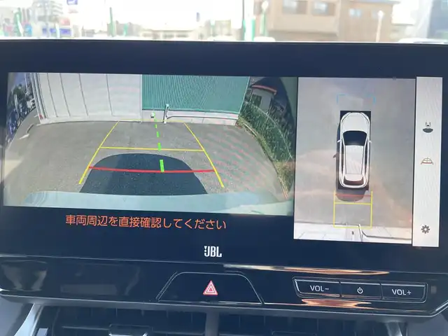 トヨタ ハリアー ＰＨＥＶ Z 福岡県 2023(令5)年 1.6万km プラチナホワイトパールマイカ ワンオーナー/4WD/トヨタセーフティセンス/調光パノラマルーフ/JBLナビ/（BLUETOOTH/フルセグ)/JBLプレミアムサウンドシステム/アラウンドビューモニター/バックカメラ/フロントカメラ/サイドカメラ/電動リアゲート/レーダークルーズコントロール/LEDヘッドライト/オートライト/オートマチックハイビーム/レザーシート/全席シートヒーター/DN席エアシート/DN席パワーシート/シートメモリー/チルトステアリング/ステアリングヒーター/純正19インチAW/HUD/TVキャンセラー/デジタルインナーミラー/ウィンカーミラー/横滑り防止装置/コーナーセンサー/レーンキープアシスト/盗難防止装置/BSM/スマートキー/ETC2.0/保証書/取扱説明書