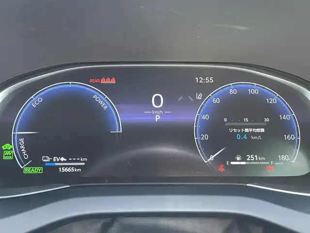 トヨタ ハリアー ＰＨＥＶ Z 福岡県 2023(令5)年 1.6万km プラチナホワイトパールマイカ ワンオーナー/4WD/トヨタセーフティセンス/調光パノラマルーフ/JBLナビ/（BLUETOOTH/フルセグ)/JBLプレミアムサウンドシステム/アラウンドビューモニター/バックカメラ/フロントカメラ/サイドカメラ/電動リアゲート/レーダークルーズコントロール/LEDヘッドライト/オートライト/オートマチックハイビーム/レザーシート/全席シートヒーター/DN席エアシート/DN席パワーシート/シートメモリー/チルトステアリング/ステアリングヒーター/純正19インチAW/HUD/TVキャンセラー/デジタルインナーミラー/ウィンカーミラー/横滑り防止装置/コーナーセンサー/レーンキープアシスト/盗難防止装置/BSM/スマートキー/ETC2.0/保証書/取扱説明書