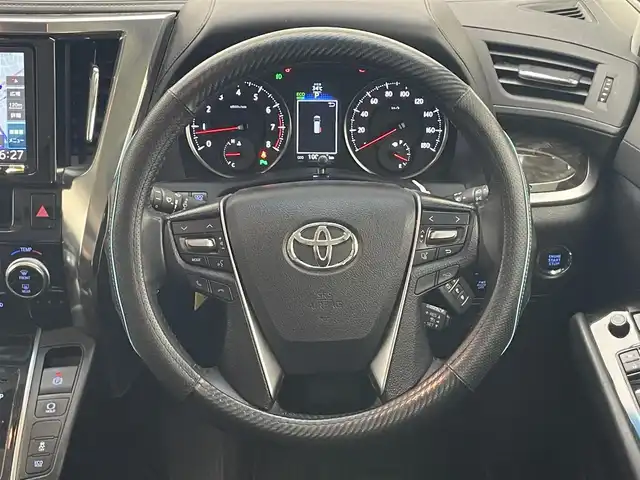 トヨタ ヴェルファイア Z Aエディション 愛知県 2016(平28)年 10.1万km スパークリングブラックパールクリスタルシャイン 社外９型ナビ　１０型後席モニター　禁煙車　ＡＣ１００Ｖ　フルセグＴＶ　ＤＶＤ　Ｂｌｕｅｔｏｏｔｈ　オットマン　両側パワスラ　ＥＴＣ　前後ドラレコ　バックカメラ　追従クルコン　ＬＥＤオートライト　フォグ　衝突軽減 コーナーセンサー USB　スマートキー 純正フロアマット 純正17インチAW　スペアタイヤ
