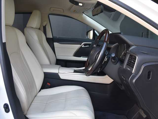 レクサス ＲＸ 450h バージョンL 和歌山県 2020(令2)年 5.6万km パール ワンオーナー /FSRモデリスタエアロ /ACC /HUD /純正ナビ /フルセグ /全方位カメラ /シートヒーター /シートクーラー /ステアリングヒーター /電動バックドア /前席パワーシート /純正20AW /ドラレコ /コーナーセンサー /ETC