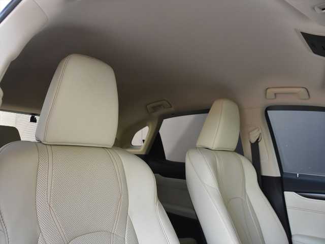 レクサス ＲＸ 450h バージョンL 和歌山県 2020(令2)年 5.6万km パール ワンオーナー /FSRモデリスタエアロ /ACC /HUD /純正ナビ /フルセグ /全方位カメラ /シートヒーター /シートクーラー /ステアリングヒーター /電動バックドア /前席パワーシート /純正20AW /ドラレコ /コーナーセンサー /ETC