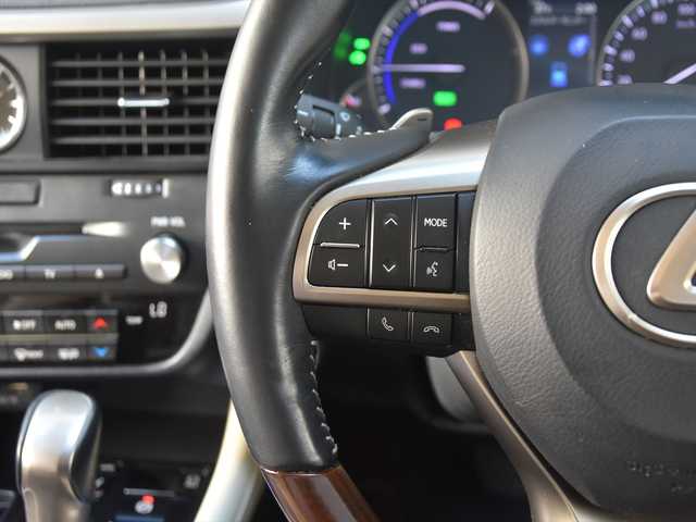 レクサス ＲＸ 450h バージョンL 和歌山県 2020(令2)年 5.6万km パール ワンオーナー /FSRモデリスタエアロ /ACC /HUD /純正ナビ /フルセグ /全方位カメラ /シートヒーター /シートクーラー /ステアリングヒーター /電動バックドア /前席パワーシート /純正20AW /ドラレコ /コーナーセンサー /ETC