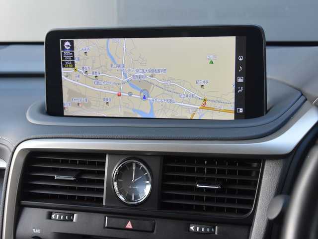 レクサス ＲＸ 450h バージョンL 和歌山県 2020(令2)年 5.6万km パール ワンオーナー /FSRモデリスタエアロ /ACC /HUD /純正ナビ /フルセグ /全方位カメラ /シートヒーター /シートクーラー /ステアリングヒーター /電動バックドア /前席パワーシート /純正20AW /ドラレコ /コーナーセンサー /ETC