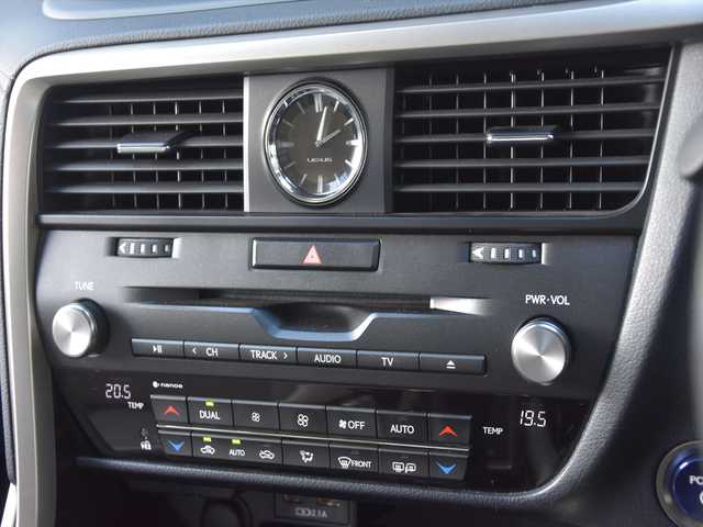 レクサス ＲＸ 450h バージョンL 和歌山県 2020(令2)年 5.6万km パール ワンオーナー /FSRモデリスタエアロ /ACC /HUD /純正ナビ /フルセグ /全方位カメラ /シートヒーター /シートクーラー /ステアリングヒーター /電動バックドア /前席パワーシート /純正20AW /ドラレコ /コーナーセンサー /ETC