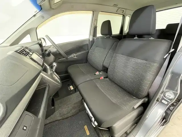 ダイハツ ムーヴ カスタム X SA 滋賀県 2013(平25)年 8.7万km タングステングレーM 純正7インチナビ/【Bluetooth/CD/DVD/フルセグTV/SD/AUX】/衝突軽減ブレーキ/社外ETC/HIDヘッドライト/オートライト/純正フロアマット/プッシュスタート/スマートキー/ドアバイザー