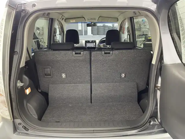 ダイハツ ムーヴ カスタム X SA 滋賀県 2013(平25)年 8.7万km タングステングレーM 純正7インチナビ/【Bluetooth/CD/DVD/フルセグTV/SD/AUX】/衝突軽減ブレーキ/社外ETC/HIDヘッドライト/オートライト/純正フロアマット/プッシュスタート/スマートキー/ドアバイザー