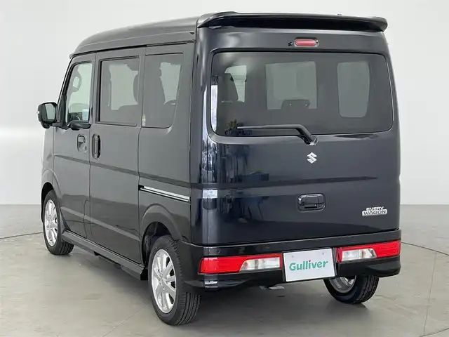 スズキ エブリィ ワゴン PZターボ スペシャル ハイルーフ 愛知県 2024(令6)年 0.1千km ブルーイッシュブラックパール3 届出済み未使用車/両側パワースライドドア/スズキデュアルブレーキサポート/・衝突軽減ブレーキ/・横滑り防止装置/純正ディスプレイオーディオ/・Bluetooth/・Applecarplay/オートステップ/LEDライト/シートヒーター/ステアリングリモコン/バックカメラ