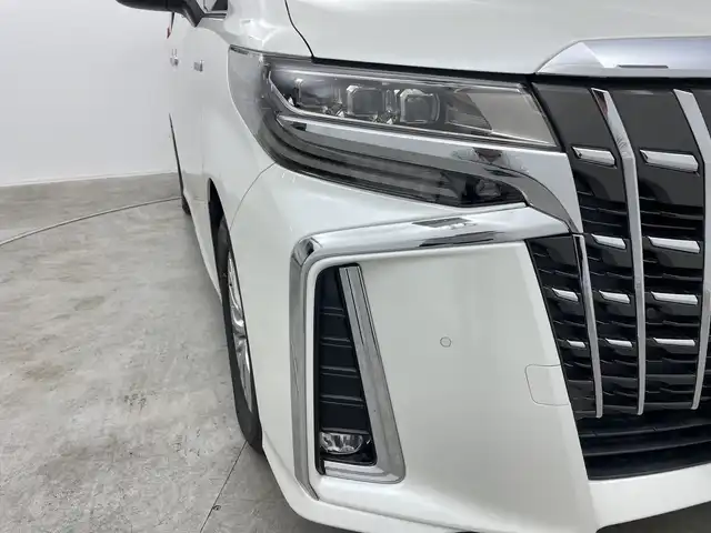 トヨタ アルファードハイブリット SR Cパッケージ 群馬県 2021(令3)年 4.8万km ホワイトパールクリスタルシャイン 純正９型ナビ　純正１２．１型ナビ　ツインムーンルーフ　ブラインドスポットモニター　デジタルインナーミラー　アダプティブクルーズコントロール　パワーバックドア　シートベンチレーション　ＥＴＣ　禁煙車