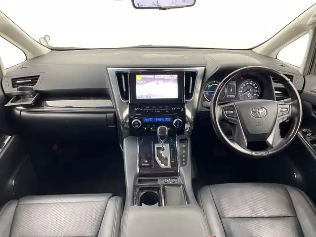 トヨタ アルファードハイブリット SR Cパッケージ 群馬県 2021(令3)年 4.8万km ホワイトパールクリスタルシャイン 純正９型ナビ　純正１２．１型ナビ　ツインムーンルーフ　ブラインドスポットモニター　デジタルインナーミラー　アダプティブクルーズコントロール　パワーバックドア　シートベンチレーション　ＥＴＣ　禁煙車