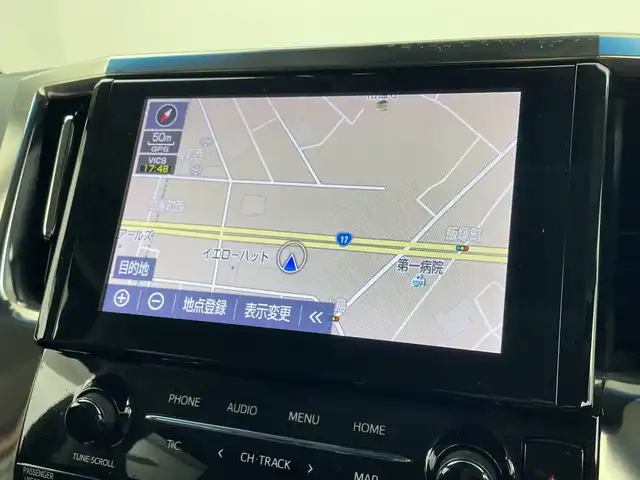 トヨタ アルファードハイブリット SR Cパッケージ 群馬県 2021(令3)年 4.8万km ホワイトパールクリスタルシャイン 純正９型ナビ　純正１２．１型ナビ　ツインムーンルーフ　ブラインドスポットモニター　デジタルインナーミラー　アダプティブクルーズコントロール　パワーバックドア　シートベンチレーション　ＥＴＣ　禁煙車