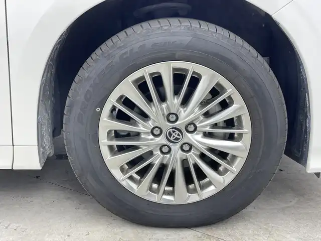 トヨタ アルファードハイブリット SR Cパッケージ 群馬県 2021(令3)年 4.8万km ホワイトパールクリスタルシャイン 純正９型ナビ　純正１２．１型ナビ　ツインムーンルーフ　ブラインドスポットモニター　デジタルインナーミラー　アダプティブクルーズコントロール　パワーバックドア　シートベンチレーション　ＥＴＣ　禁煙車