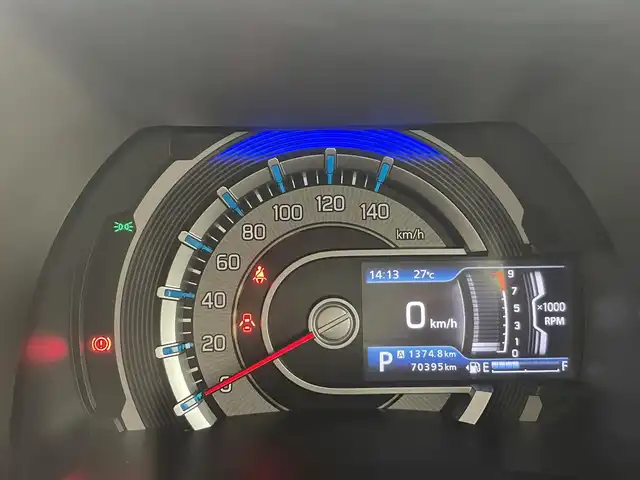 スズキ ハスラー HYBRID X ターボ 熊本県 2020(令2)年 7.1万km フェニックスレッドパール/ガンメタリック2トーンルーフ 禁煙車　/純正9インチナビ（ＣＤ・ＤＶＤ・フルセグ・ＢＴ・ＵＳＢ）/全周囲カメラ　/社外前方ドライブレコーダー　/後ろのみコーナーセンサー　/前席シートヒーター　/レーダークルーズコントロール　/衝突軽減ブレーキ/レーンキープアシスト/横滑り防止/アイドリングストップ/レーダー探知機/純正フロアマット/社外１５インチAW/オートライト/オートマチックハイビーム/LEDヘッドライト/フォグライト/スマートキー/プッシュスタート