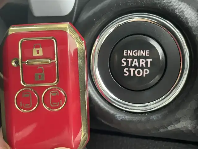 スズキ ハスラー HYBRID X ターボ 熊本県 2020(令2)年 7.1万km フェニックスレッドパール/ガンメタリック2トーンルーフ 禁煙車　/純正9インチナビ（ＣＤ・ＤＶＤ・フルセグ・ＢＴ・ＵＳＢ）/全周囲カメラ　/社外前方ドライブレコーダー　/後ろのみコーナーセンサー　/前席シートヒーター　/レーダークルーズコントロール　/衝突軽減ブレーキ/レーンキープアシスト/横滑り防止/アイドリングストップ/レーダー探知機/純正フロアマット/社外１５インチAW/オートライト/オートマチックハイビーム/LEDヘッドライト/フォグライト/スマートキー/プッシュスタート