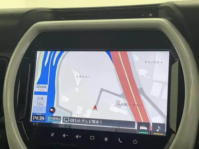 スズキ ハスラー HYBRID X ターボ 熊本県 2020(令2)年 7.1万km フェニックスレッドパール/ガンメタリック2トーンルーフ 禁煙車　/純正9インチナビ（ＣＤ・ＤＶＤ・フルセグ・ＢＴ・ＵＳＢ）/全周囲カメラ　/社外前方ドライブレコーダー　/後ろのみコーナーセンサー　/前席シートヒーター　/レーダークルーズコントロール　/衝突軽減ブレーキ/レーンキープアシスト/横滑り防止/アイドリングストップ/レーダー探知機/純正フロアマット/社外１５インチAW/オートライト/オートマチックハイビーム/LEDヘッドライト/フォグライト/スマートキー/プッシュスタート