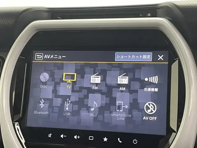 スズキ ハスラー HYBRID X ターボ 熊本県 2020(令2)年 7.1万km フェニックスレッドパール/ガンメタリック2トーンルーフ 禁煙車　/純正9インチナビ（ＣＤ・ＤＶＤ・フルセグ・ＢＴ・ＵＳＢ）/全周囲カメラ　/社外前方ドライブレコーダー　/後ろのみコーナーセンサー　/前席シートヒーター　/レーダークルーズコントロール　/衝突軽減ブレーキ/レーンキープアシスト/横滑り防止/アイドリングストップ/レーダー探知機/純正フロアマット/社外１５インチAW/オートライト/オートマチックハイビーム/LEDヘッドライト/フォグライト/スマートキー/プッシュスタート