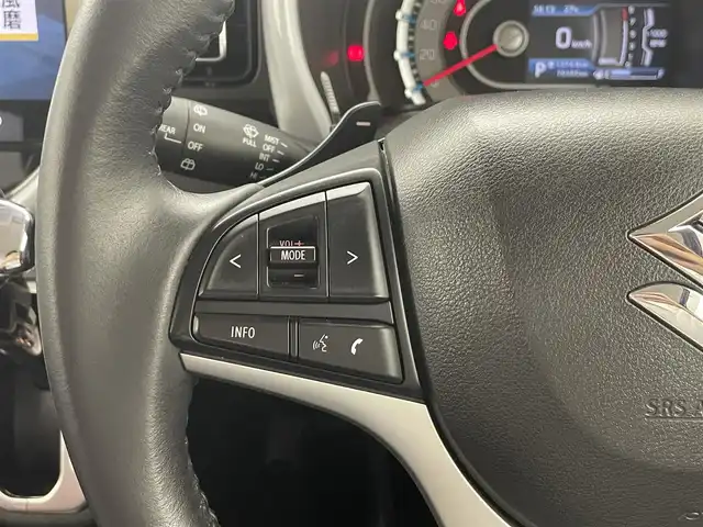 スズキ ハスラー HYBRID X ターボ 熊本県 2020(令2)年 7.1万km フェニックスレッドパール/ガンメタリック2トーンルーフ 禁煙車　/純正9インチナビ（ＣＤ・ＤＶＤ・フルセグ・ＢＴ・ＵＳＢ）/全周囲カメラ　/社外前方ドライブレコーダー　/後ろのみコーナーセンサー　/前席シートヒーター　/レーダークルーズコントロール　/衝突軽減ブレーキ/レーンキープアシスト/横滑り防止/アイドリングストップ/レーダー探知機/純正フロアマット/社外１５インチAW/オートライト/オートマチックハイビーム/LEDヘッドライト/フォグライト/スマートキー/プッシュスタート