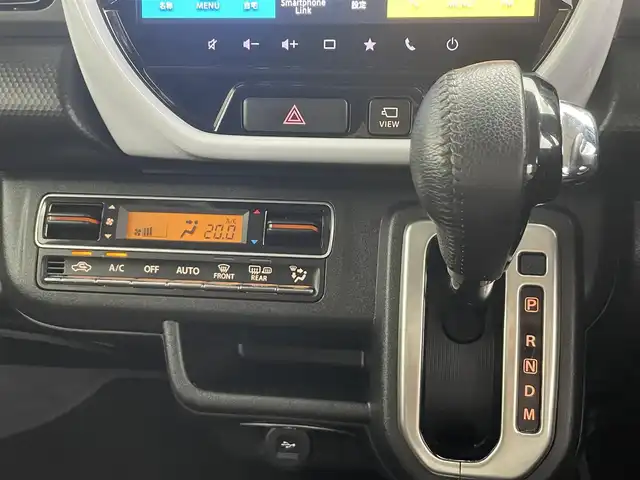 スズキ ハスラー HYBRID X ターボ 熊本県 2020(令2)年 7.1万km フェニックスレッドパール/ガンメタリック2トーンルーフ 禁煙車　/純正9インチナビ（ＣＤ・ＤＶＤ・フルセグ・ＢＴ・ＵＳＢ）/全周囲カメラ　/社外前方ドライブレコーダー　/後ろのみコーナーセンサー　/前席シートヒーター　/レーダークルーズコントロール　/衝突軽減ブレーキ/レーンキープアシスト/横滑り防止/アイドリングストップ/レーダー探知機/純正フロアマット/社外１５インチAW/オートライト/オートマチックハイビーム/LEDヘッドライト/フォグライト/スマートキー/プッシュスタート